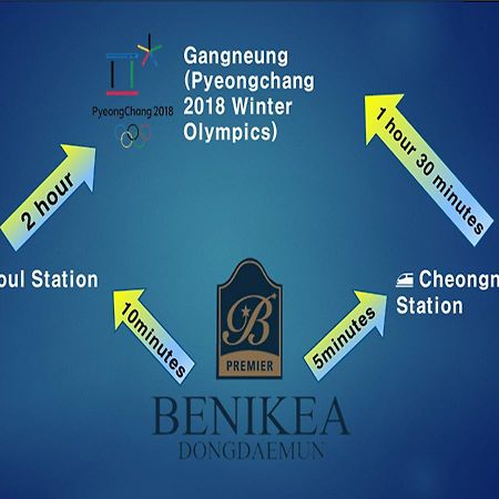 Benikea Premier Hotel Dongdaemun Сеул Екстер'єр фото