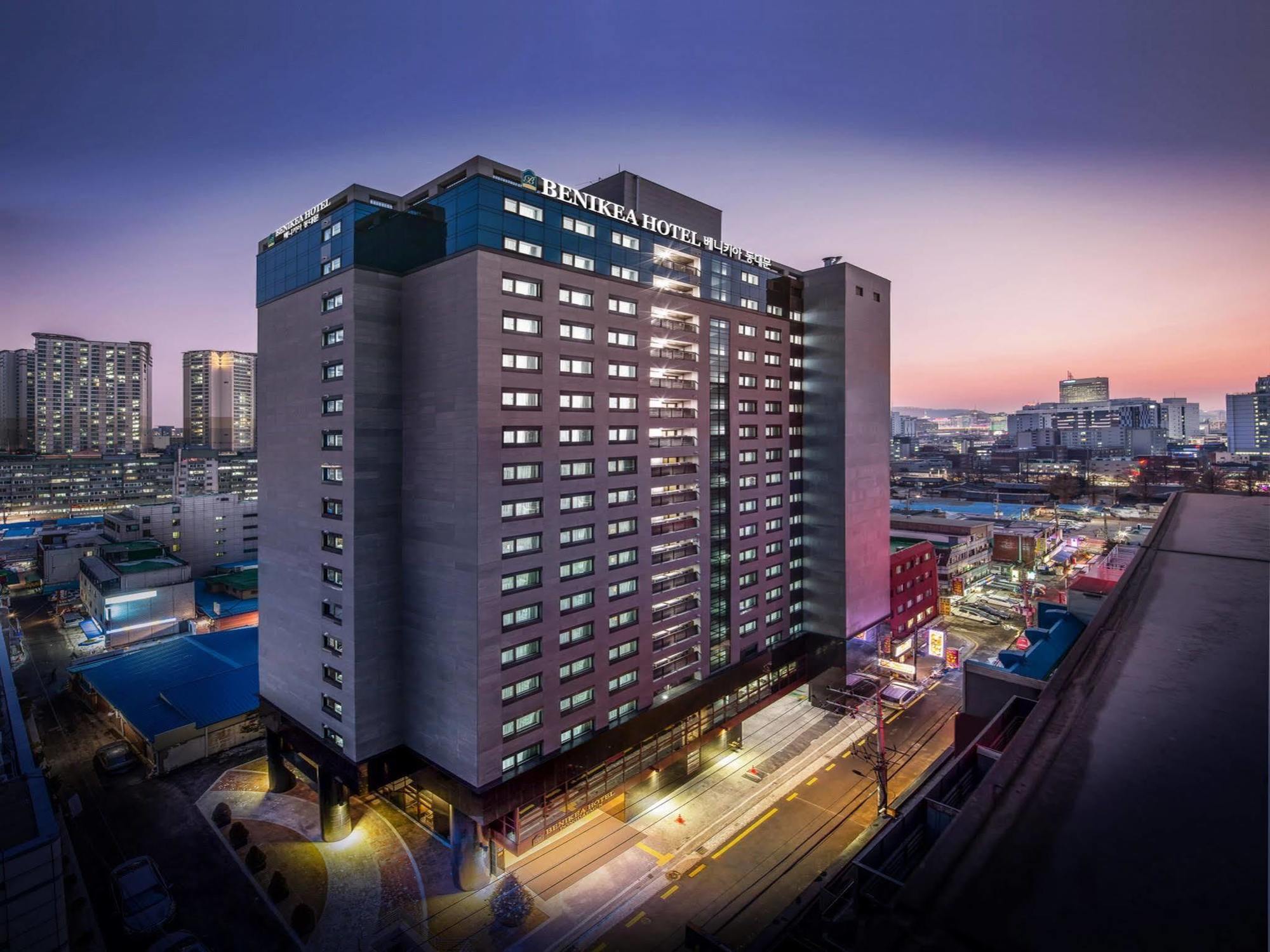 Benikea Premier Hotel Dongdaemun Сеул Екстер'єр фото
